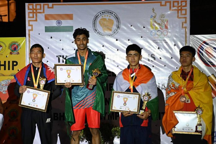 বক্সিং তারকার ক্ষোভ: সম্মাননা তালিকায় নাম না থাকায় ফেডারেশনের বিরুদ্ধে বৈষম্যের অভিযোগ