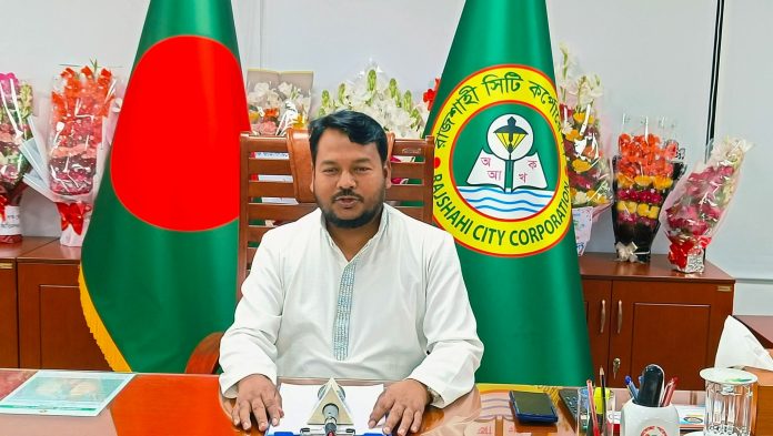 ঈদে রাজশাহী বাসীকে শুভেচ্ছা জানালেন নব নিযুক্ত প্রশাসক মাহফুজুর রাহমান রিটন