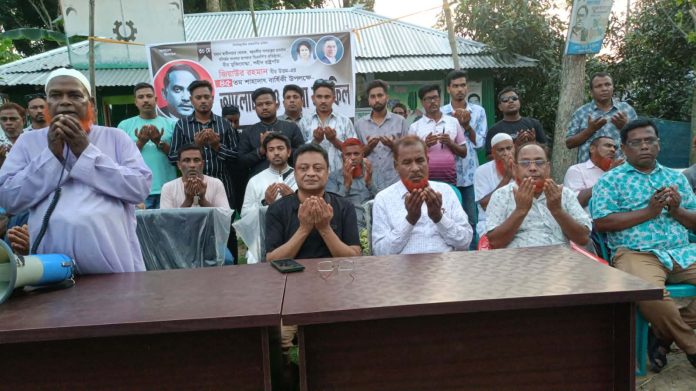 তাহেরপুরে শহীদ প্রেসিডেন্ট জিয়াউর রহমানের ৪৫তম শাহাদাৎ বার্ষিকী পালিত