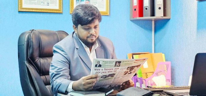 অনুসন্ধানী সাংবাদিকতার সাহসী মুখ মেহেদী হাসান
