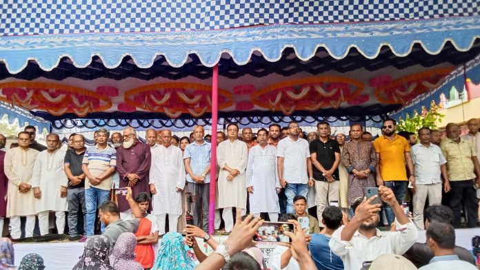 বাগমারায় জুলাইযোদ্ধা ও শহীদ স্মরণে শোভাযাত্রা ও আলোচনা সভা অনুষ্ঠিত