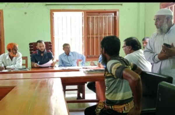 মালিককে মামলা করেন গা বলে পবায় সালিশ মানলেন না আলিমগঞ্জের টুনু বাহিনী