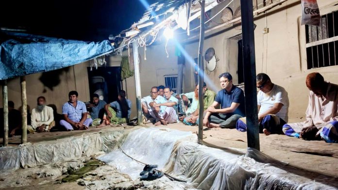 তাহেরপুরে বিএনপির প্রাণবন্ত উঠান বৈঠক ও মতবিনিময় সভা অনুষ্ঠিত