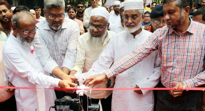 রাজশাহী আইএইচটি ৫০ বছর পূর্তিতে সুবর্ণজয়ন্তীর রেজিস্ট্রেশন উদ্বোধন