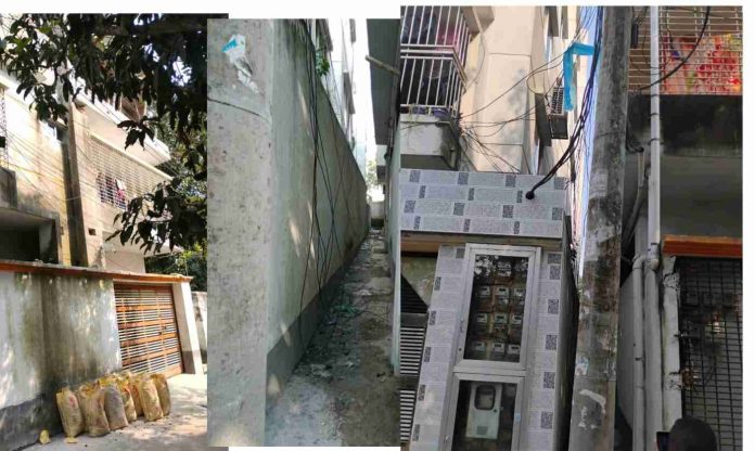 চার বছর আগের অঙ্গীকারনামা ও আরডিএ’র নির্দেশ তোয়াক্কা না করে ছাদ বৃদ্ধির অভিযোগ